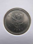 Монета Родезия 6 пенсов 1964