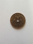 Монета Родезия и Ньясаленд 1/2 пенни 1964