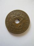 Монета Родезия и Ньясаленд 1 пенни 1955
