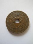 Монета Родезия и Ньясаленд 1 пенни 1958