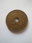 Монета Родезия и Ньясаленд 1 пенни 1961