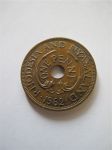 Монета Родезия и Ньясаленд 1 пенни 1962