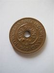 Монета Родезия и Ньясаленд 1 пенни 1963