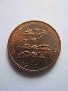 Руанда 5 франков 1977