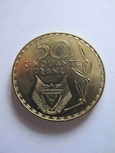 Руанда 50 франков 1977