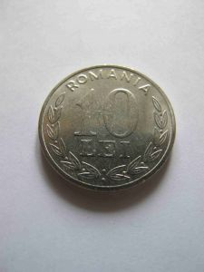 Румыния 10 лей 1993