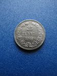 Монета Россия 25 пенни 1916 серебро