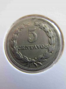Сальвадор 5 сентаво 1956