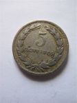 Монета Сальвадор 5 сентаво 1966