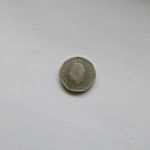 Монета Сальвадор 5 сентаво 1994 aunc