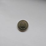 Монета Сальвадор 5 сентаво 1994 aunc