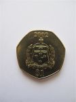 Монета Самоа 1 Тала 2002