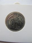 Монета Самоа 10 сен 1996