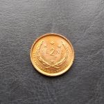 Монета Самоа 2 сене 2000