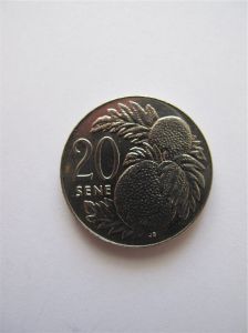 Самоа 20 сен 2002