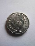 Монета Самоа 5 сене 1967