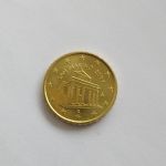 Монета Сан-Марино 10 евроцентов 2007