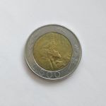 Монета Сан-Марино 500 лир 1994