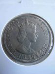 Монета Британские Сейшельские острова 1 рупия 1971