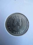 Монета Британские Сейшельские острова 25 центов 1972