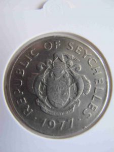 Сейшелы 1 рупия 1977