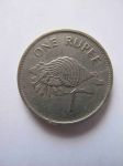 Монета Сейшелы 1 рупия 1997