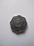 Монета Сейшелы 5 центов 1972 ФАО