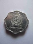 Монета Шри-Ланка 10 центов 1978 au