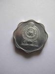 Монета Шри-Ланка 10 центов 1991