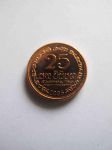 Монета Шри-Ланка 25 центов 2005