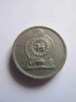 Монета Шри-Ланка 50 центов 1991