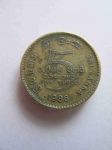Монета Шри-Ланка 5 рупий 1986