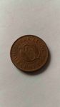 Монета Сьерра-Леоне 1/2 цента 1964
