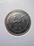 Монета Сьерра-Леоне 100 леоне 1996