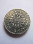 Монета Сьерра-Леоне 10 центов 1964