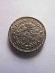 Монета Сьерра-Леоне 5 центов 1964