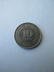 Монета Сингапур 10 центов 1982