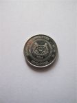 Монета Сингапур 10 центов 2011