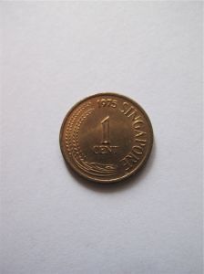 Сингапур 1 цент 1975