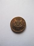 Монета Сингапур 1 цент 1995