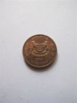 Монета Сингапур 1 цент 2000