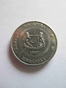 Сингапур 50 центов 1997