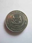 Монета Сингапур 50 центов 1997