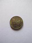 Монета Сингапур 5 центов 1986