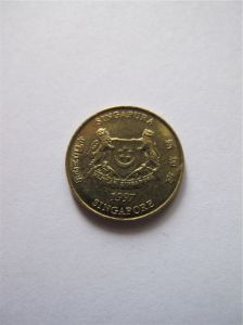 Сингапур 5 центов 1997