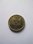 Монета Сингапур 5 центов 2010