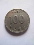 Монета Южная Корея 100 вон 1989