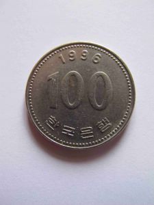 Южная Корея 100 вон 1996