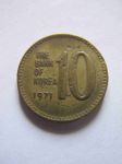 Монета Южная Корея 10 вон 1971