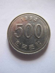 Южная Корея 500 вон 1994